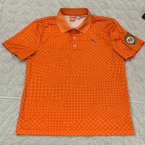 Boys Puma golf shirt